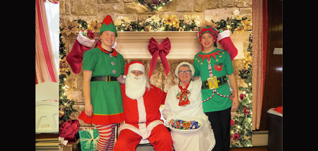 Have a Hearty Breakfast with Santa at the Oxford American Legion